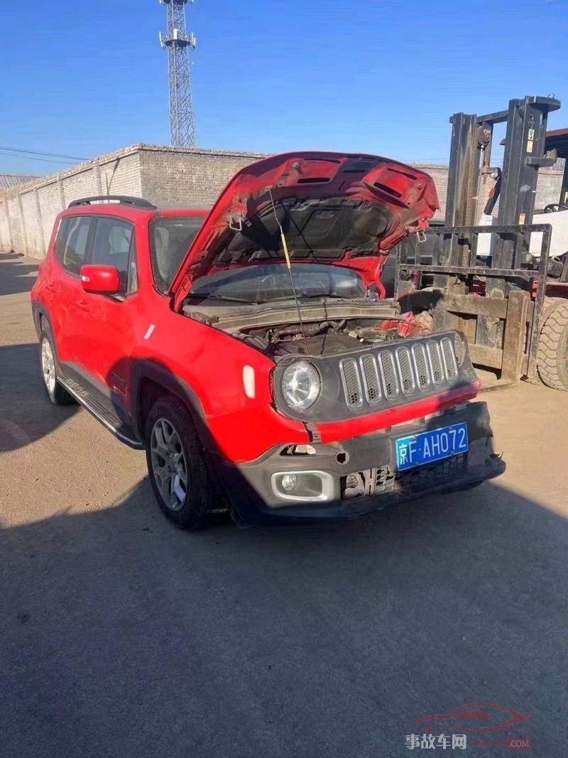 北京18年Jeep自由侠SUV
