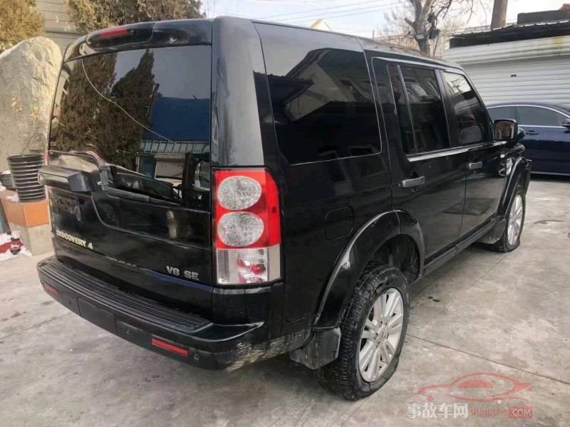 北京13年路虎发现SUV