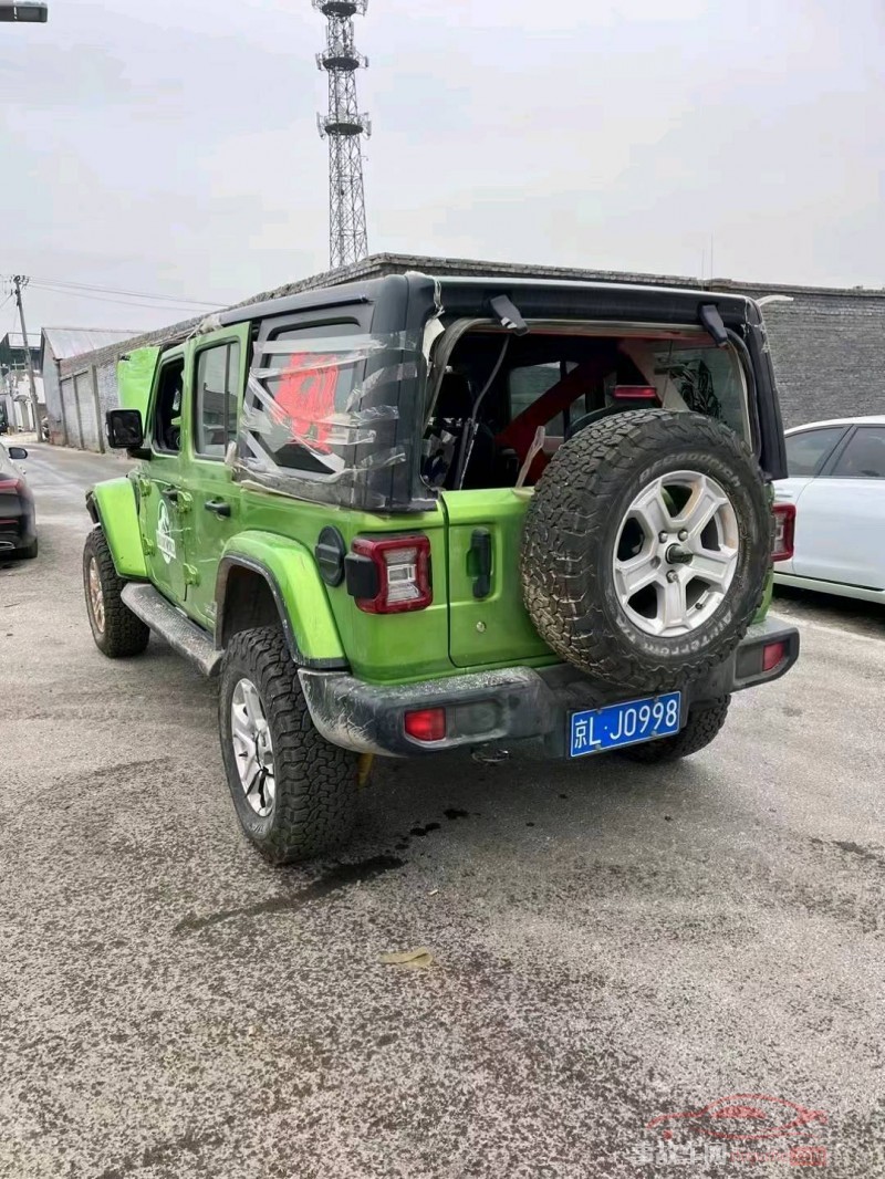 北京20年Jeep牧马人SUV