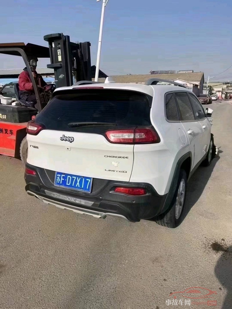 北京18年Jeep自由光SUV