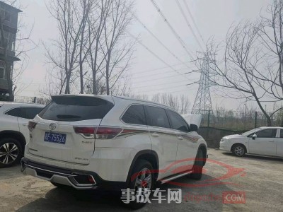 郑州市15年丰田汉兰达SUV
