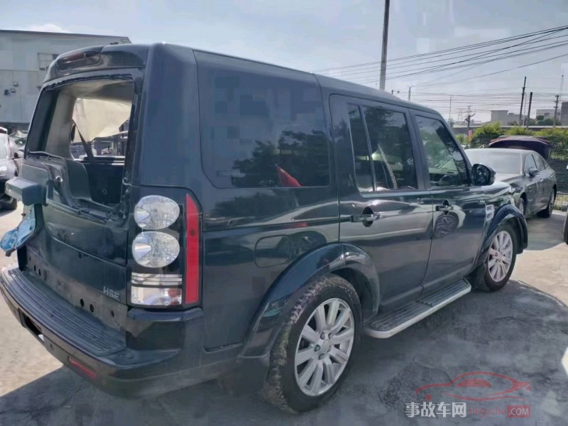 广州市15年路虎发现SUV