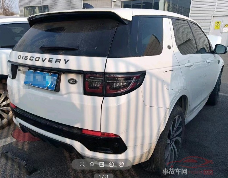 北京20年路虎发现SUV