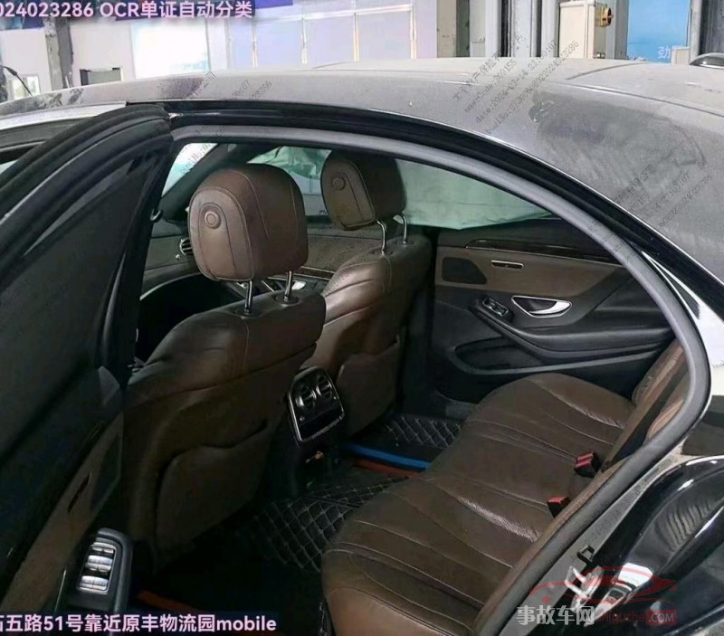 惠州市15年奔驰S中型车
