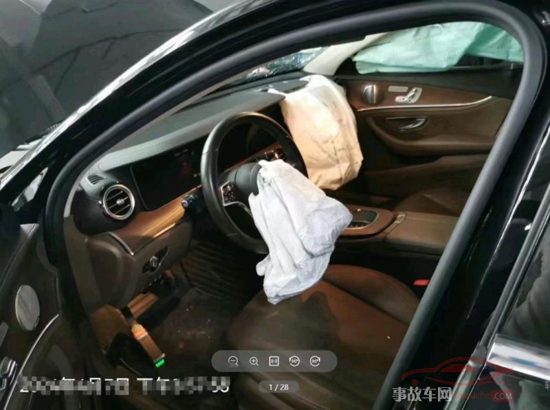 深圳市21年奔驰E中型车