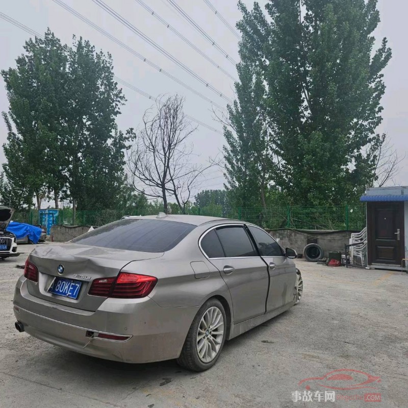 郑州市17年宝马5系中型车