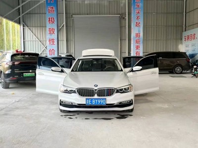 二手车北京18年宝马5系中型车