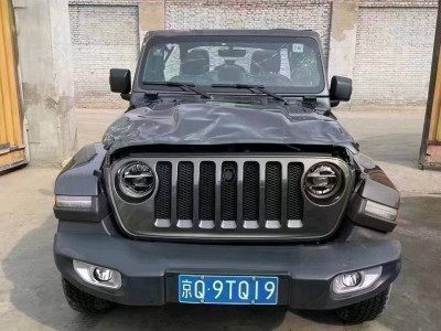 北京19年Jeep牧马人SUV